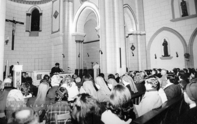 عکس امام صدر