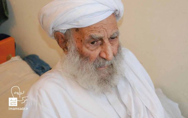 دیدار با آیت الله جلیلی کرمانشاهی