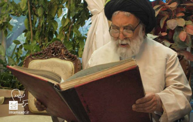 دیدار با آیت الله مستجابی