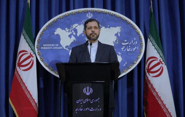 سعید خطیب زاده سخنگوی وزارت امور خارجه