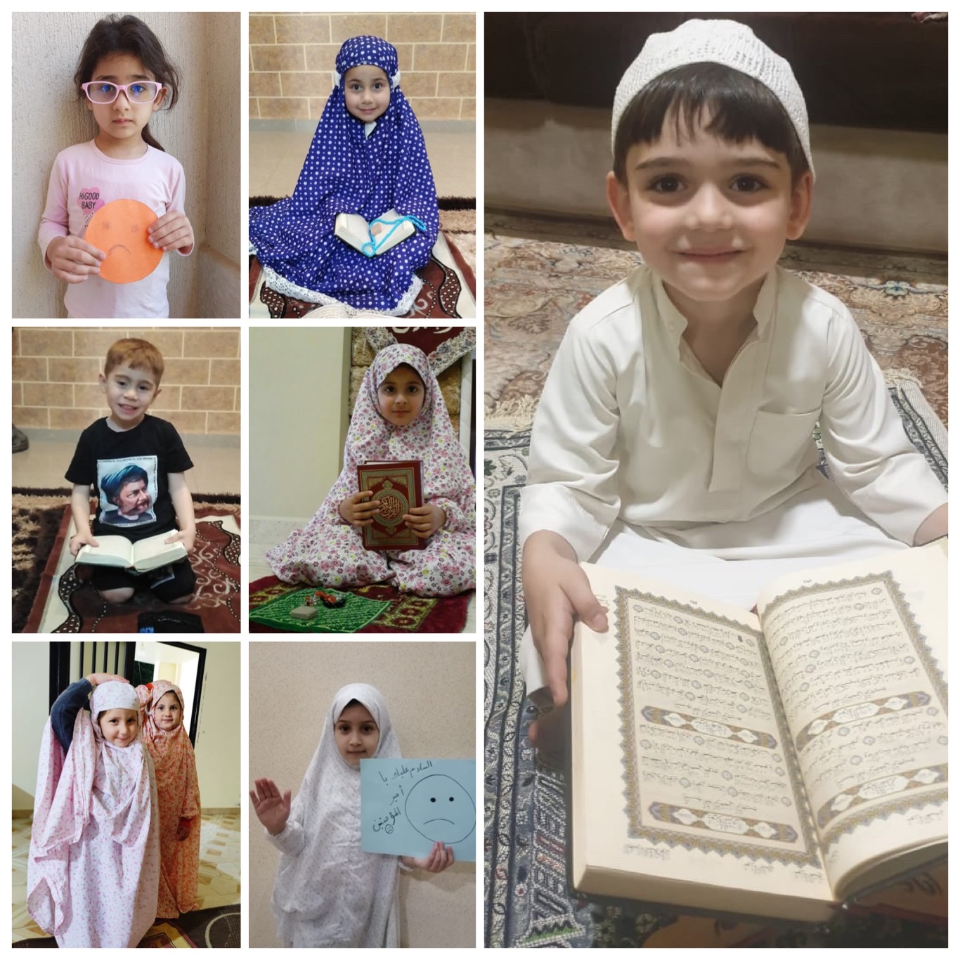 فعالیت‌های بچه‌های موسسات در ماه رمضان