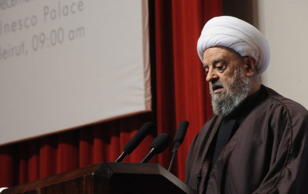 شیخ عبدالامیر قبلان