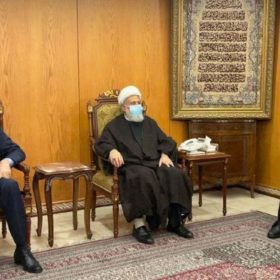 دیدار امیرعبداللهیان با خانواده امام موسی صدر