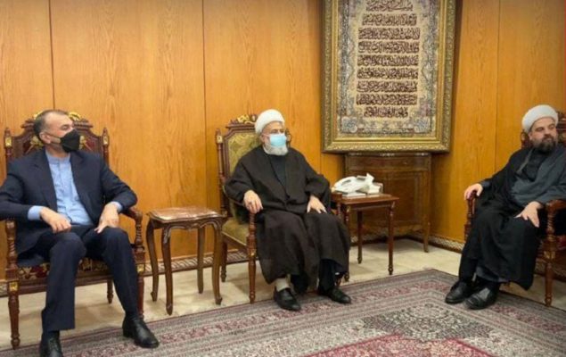 دیدار امیرعبداللهیان با خانواده امام صدر