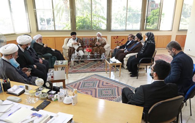 دیدار رضا رمضانی با رباب صدر