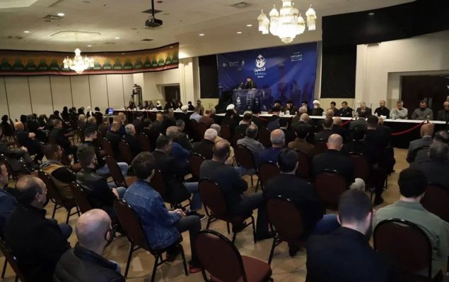 مراسم یادبود همسر امام موسی صدر در دیربورن