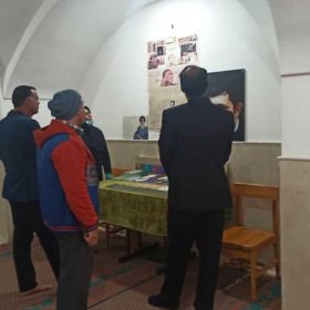 برنامه یلدای روستای ابراهیم آباد