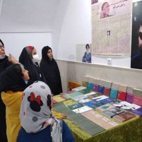 برنامه یلدای روستای ابراهیم آباد