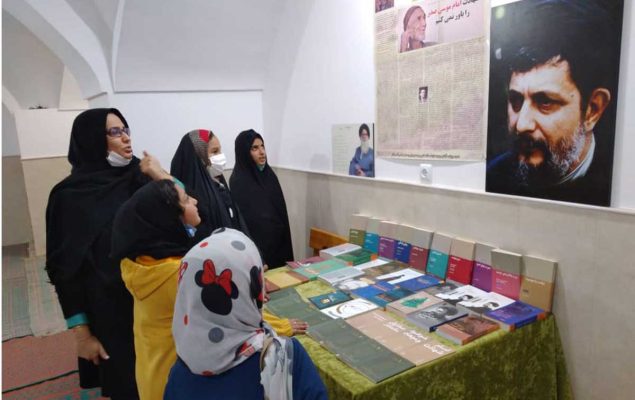 برنامه یلدای روستای ابراهیم آباد