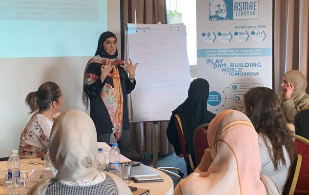 کارگاه حمایت و زمینه‌سازی برای آمیختگی کودکان دارای نیازهای ویژه در مرکز اسیل