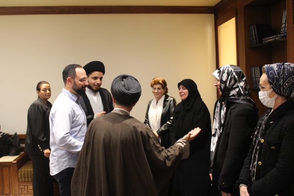 مراسم سوگواری برای بتول فیروزان در بیروت