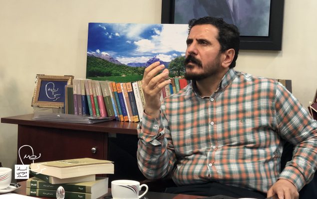 ابراهیم اکبری دیزگاه نویسنده کتاب بیروط