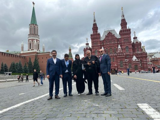 سفر خانواده امام موسی صدر به روسیه