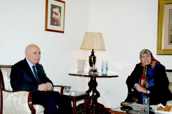 سید حسین الحسینی و سیده حورا صدر