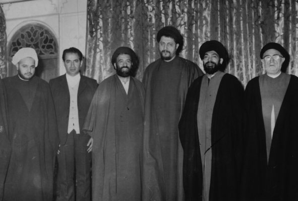 امام موسی صدر و آیت الله مستجابی