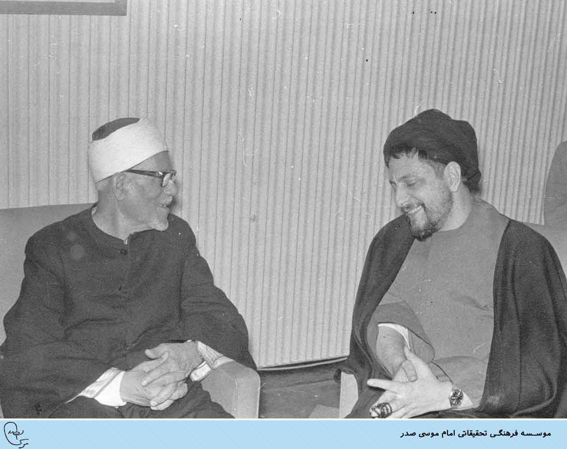 دیدار با شیخ محمد الفحام، رئیس دانشگاه الازهر