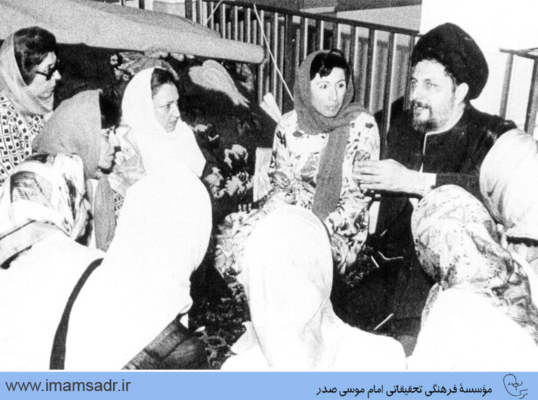فعالیت اجتماعی زن و حجاب از نگاه امام موسی صدر