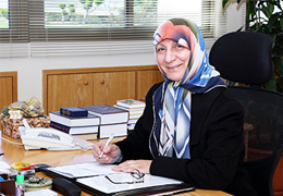 پیام رباب صدر برای جوانان لبنانی